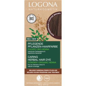 Tinta Vegetale Castano Scuro 090