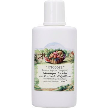 Shampoo-doccia alla Corteccia di Quillaia