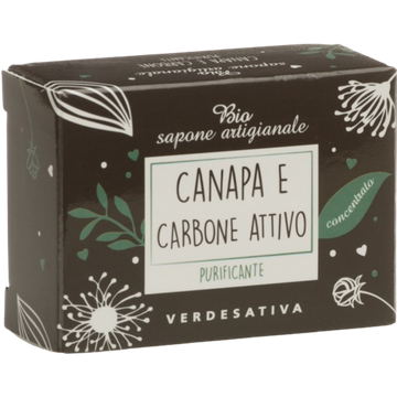 Biosapone Concentrato Canapa e Carbone