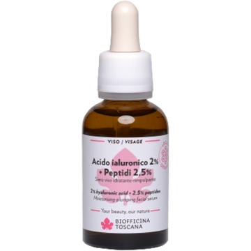 Acido Ialuronico 2% + Peptidi 2,5%
