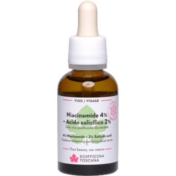 Niacinamide 4% + Acido Salicilico 2%
