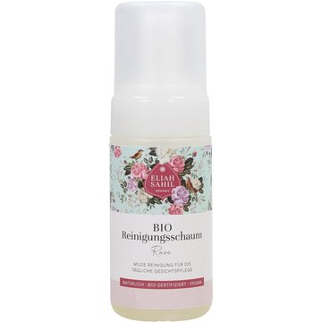 Organic Rose Cleansing Foam