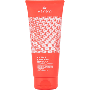 Crema Lavante No-Poo con Argilla Verde