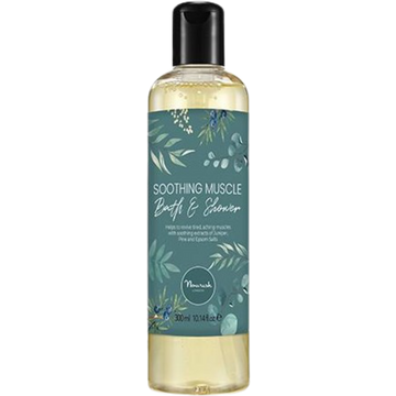 Soothing Muscle Bath & Shower