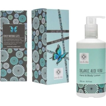 Lozione Mani e Corpo all'Aloe Vera Bio in Confezione Regalo