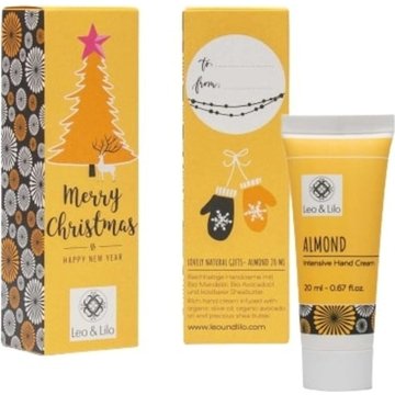 Crema Mani "Buon Natale" - Almond