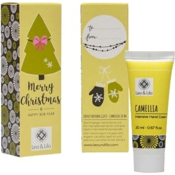 Crema Mani "Buon Natale" - Camellia