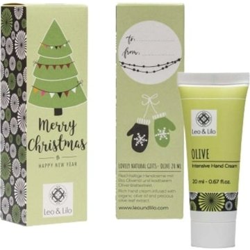 Crema Mani "Buon Natale" - Olive
