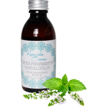 Body Oil - Brisk Peppermint