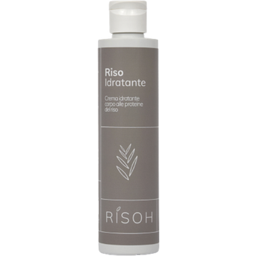 RISOH Crema Idratante Corpo con Proteine del Riso