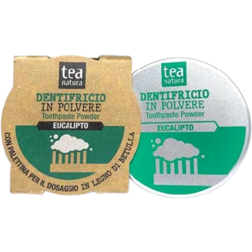 Dentifricio in Polvere all'Eucalipto