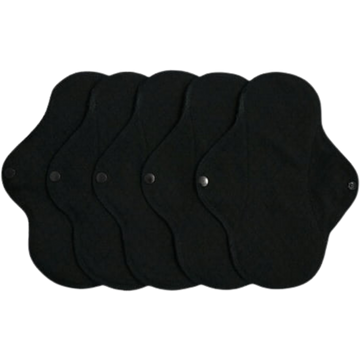 Workout Pads Small - Nero 5 pezzi
