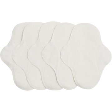 Workout Pads Small - Bianco 5 pezzi