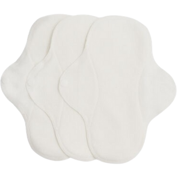 Workout Pads Small - Bianco 3 pezzi