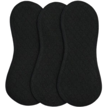 Workout Pads Mini - Nero 3 pezzi