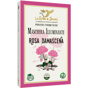 Maschera Viso Illuminante alla Rosa Damascena