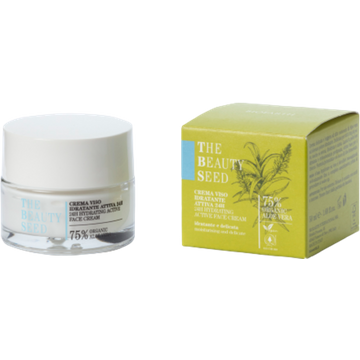 THE BEAUTY SEED Crema Viso Idratante Attiva 24h