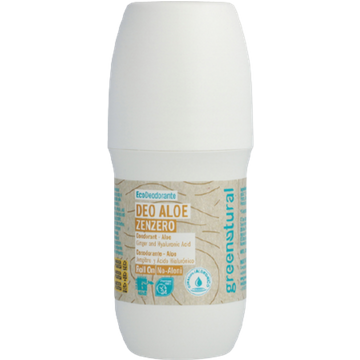 Deodorante Roll-On Aloe e Acido Ialuronico - Zenzero