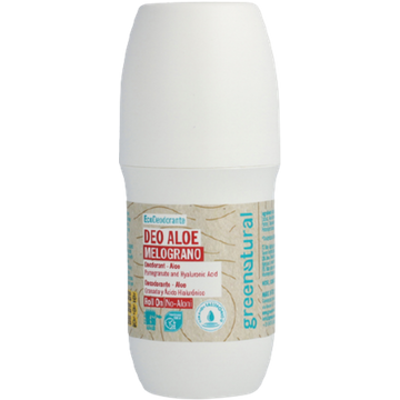 Deodorante Roll-On Aloe e Acido Ialuronico - Melograno