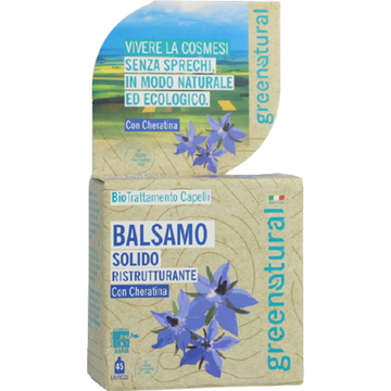 Balsamo Solido Ristrutturante con Cheratina