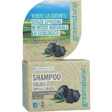 Shampoo Solido Capelli Grassi
