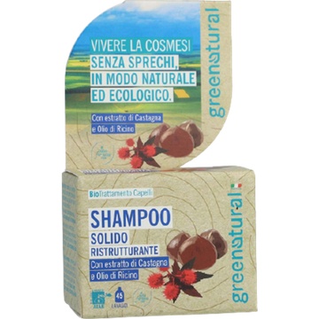 Shampoo Solido Ristrutturante