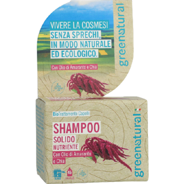 Shampoo Solido Nutriente