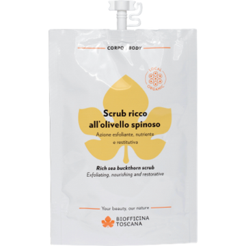 Scrub Ricco all'Olivello Spinoso