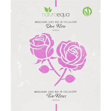 Due Rose - Maschera Viso Lenitiva in Cellulosa