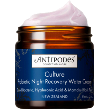 Culture Probiotic Night Recovery Water Cream