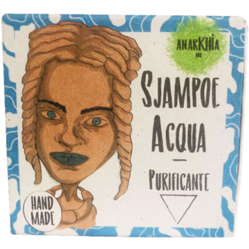 TRIBE SJAMPOE ACQUA Detergente Solido per Capelli