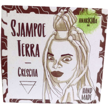 TRIBE SJAMPOE TERRA Detergente Solido per Capelli