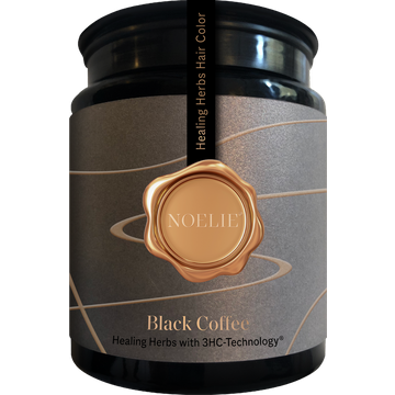 N 1.0 Black Coffee Healing Herbs Hair Color