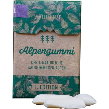 Gomme da Masticare - Menta Selvatica