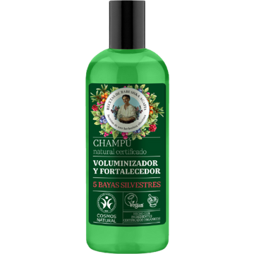 Shampoo Volumizzante e Fortificante