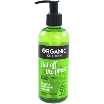 Natural Cleansing Shampoo "Hot off the Press"
