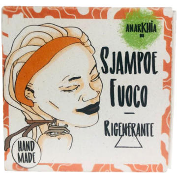 TRIBE SJAMPOE FUOCO Detergente Solido per Capelli