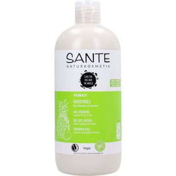 Family Gel Doccia Ananas & Limone