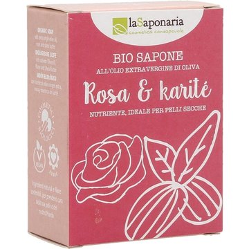 Sapone Rosa & Burro di Karitè