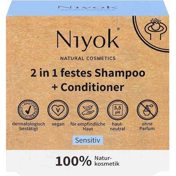 Shampoo & Balsamo 2in1 in Formato Solido Sensitiv