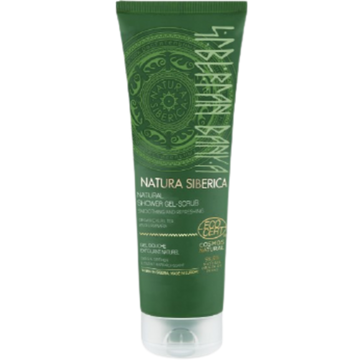 Exfoliating & Refreshing Shower Gel-Scrub