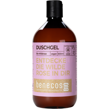 BIO Gel Doccia alla Rosa Canina Bio