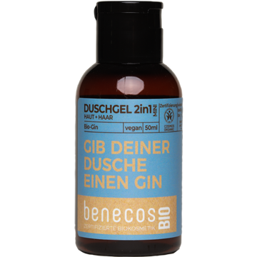 BIO Gel Doccia 2in1 al Gin Bio