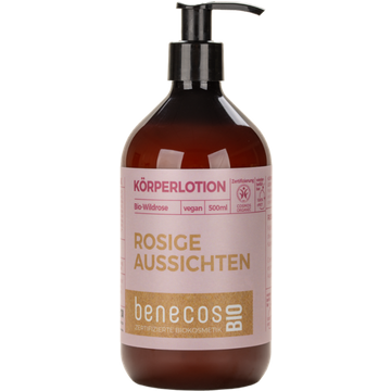 BIO Lozione Corpo alla Rosa Bio