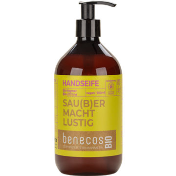 BIO Sapone Mani Agrumato e Aromatico