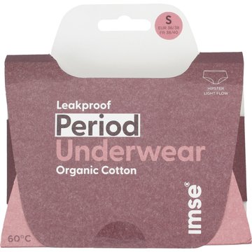 Mutandine Mestruali Marroni - Flusso Leggero - S