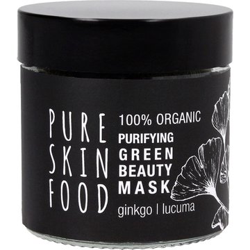 Maschera Viso Bio con Superfood - Pelle Impura e Mista