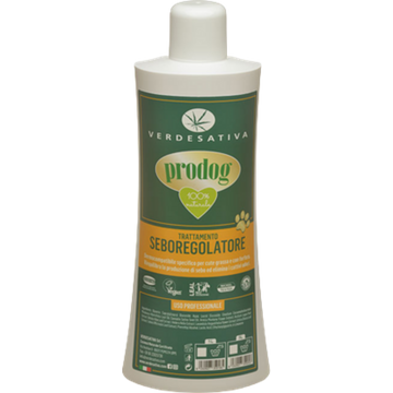Prodog Shampoo Cani Trattamento Seboregolatore