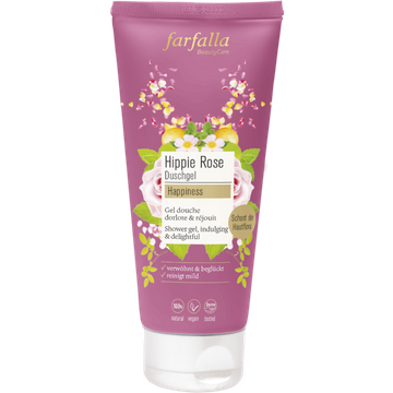 Hippie Rose - Gel Doccia alla Rosa