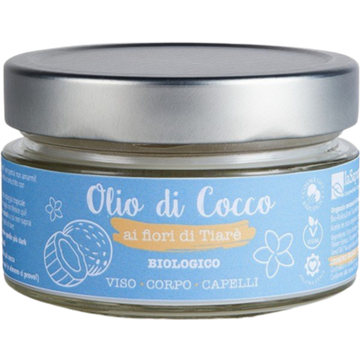 Olio di Cocco ai Fiori di Tiarè